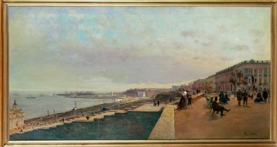 Vista de Odesa de Rudolf von Alt